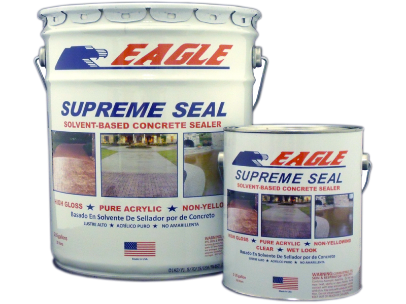 Eagle Sealer Concrete Sealing Products Protect and Beautify Your